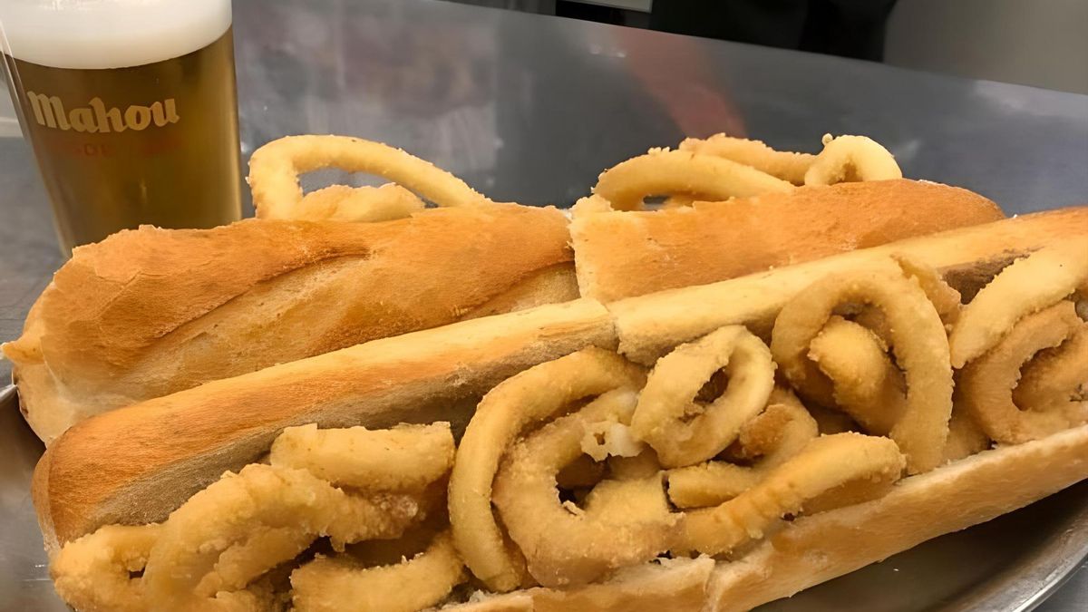 Así es el bocata de calamares más bueno de Madrid