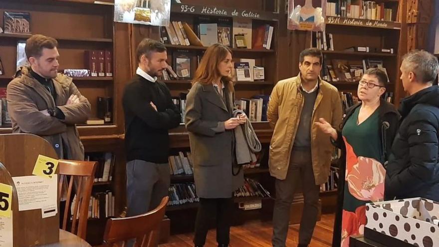 El IES de Celanova amplía su biblioteca con una sala de lectura