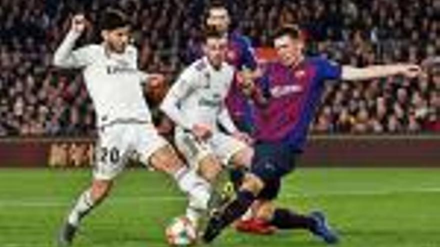 Barça i Reial Madrid signen taules i serà el Bernabéu qui decidirà