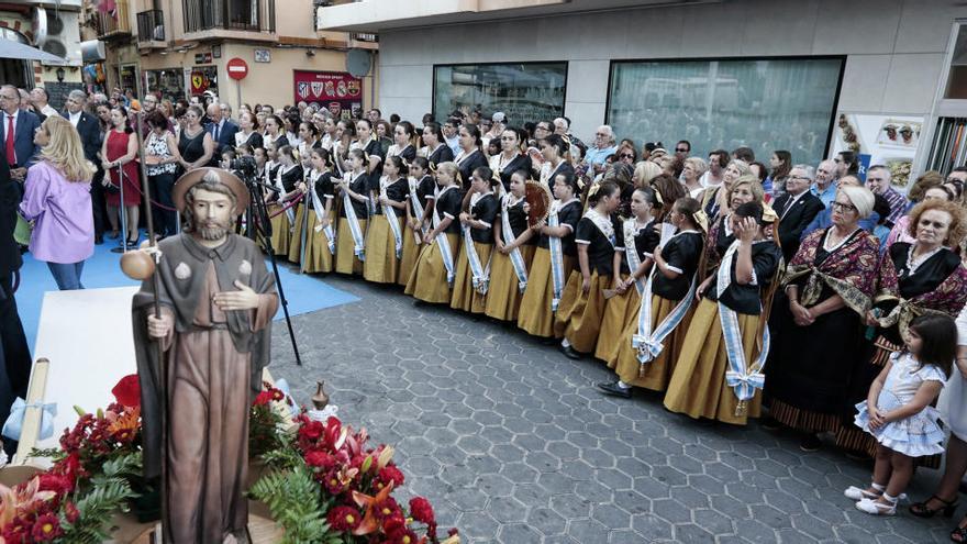 Benidorm reduce los actos del Día de Sant Jaume al mínimo por la situación sanitaria