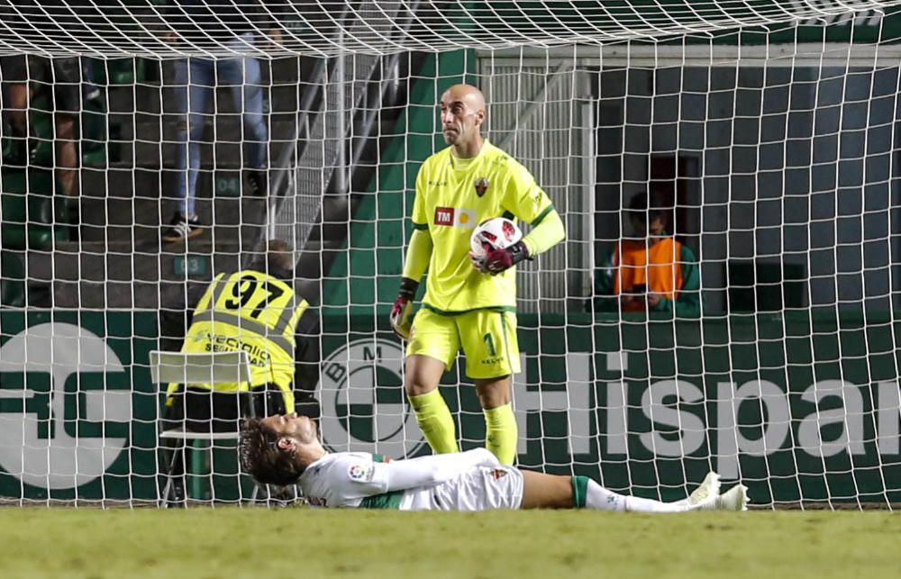 Los de Pacheta se despiden de la Copa del Rey tras caer derrotados en el Martínez Valero