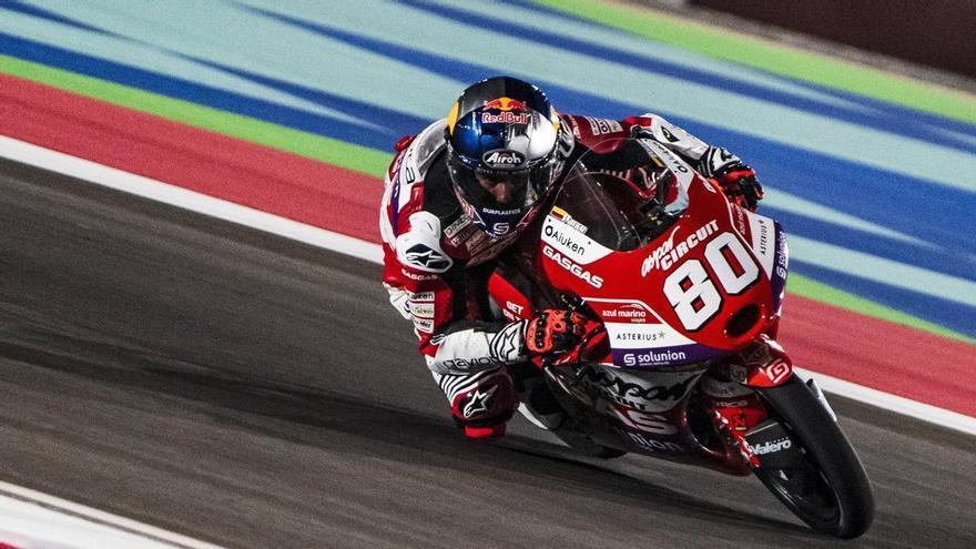 Alonso y Dixon quieren llevar al Aspar Team al Top-3 de Moto2 y Moto3