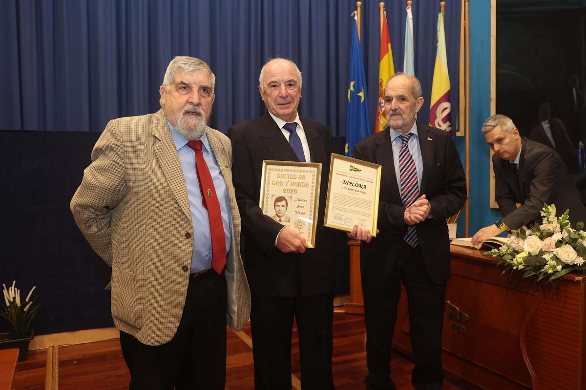 Homenaje en el Sporting Club Casino