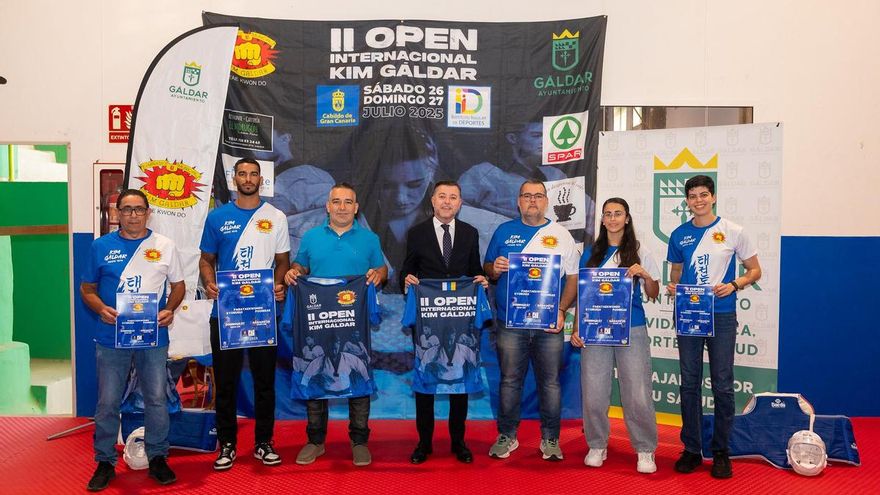 El II Open Internacional Kim de taekwondo llega a Gáldar este fin de semana