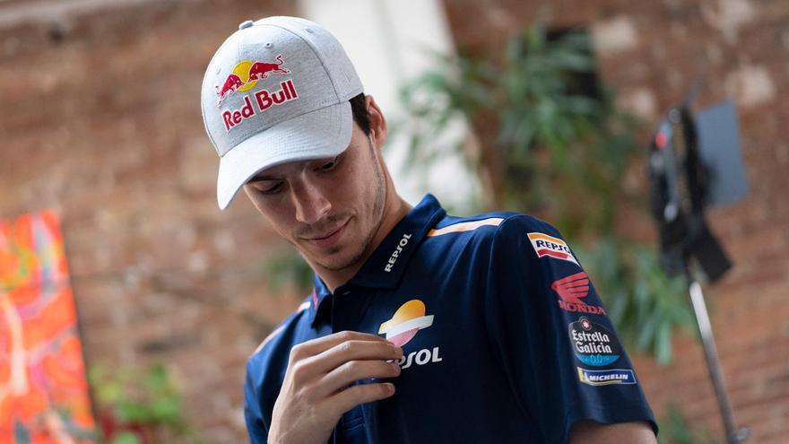 Joan Mir ya luce los colores de Repsol Honda