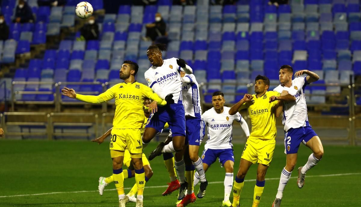 Real Zaragoza - Alcorcón