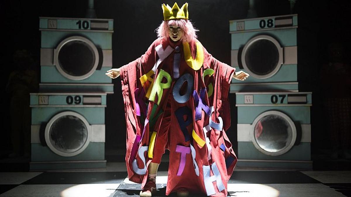 Un momento de la obra.