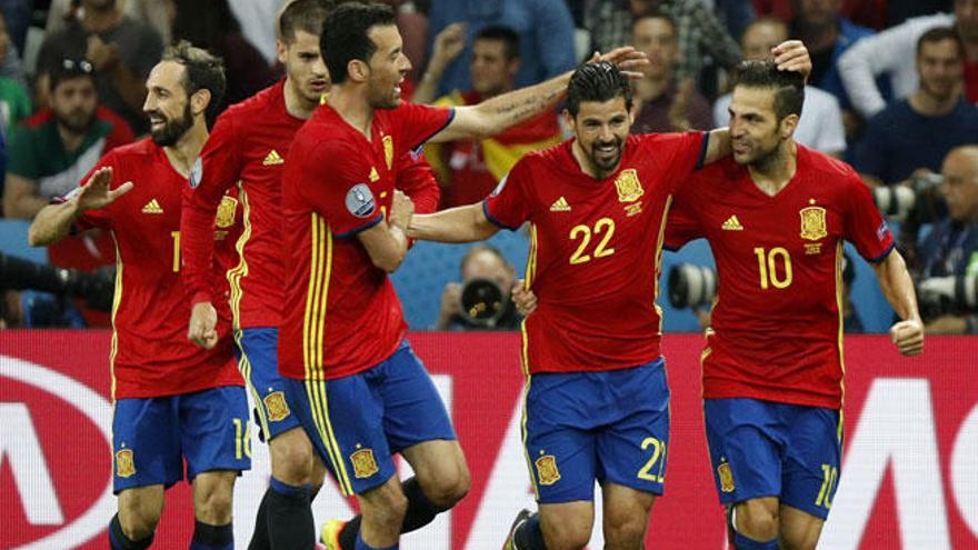 España se medirá a Italia en los octavos de final.