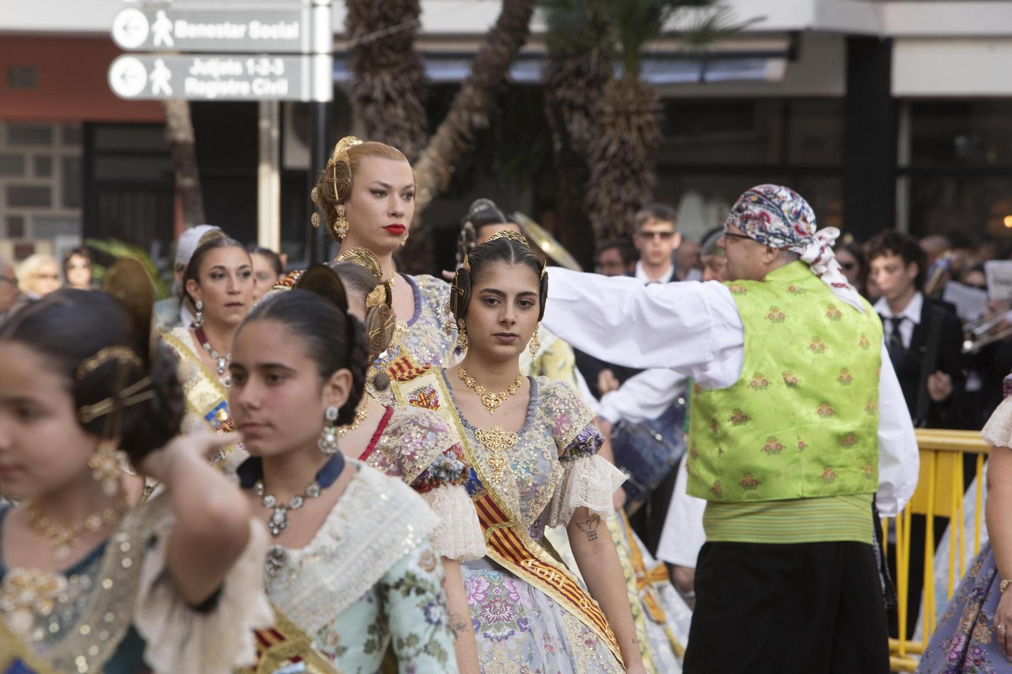 Las mejores imágenes de la entrega de premios de las fallas de Alzira