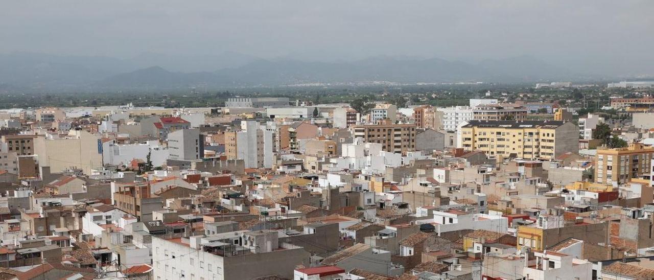 Foto archivo desde el campanario de Vila-real.