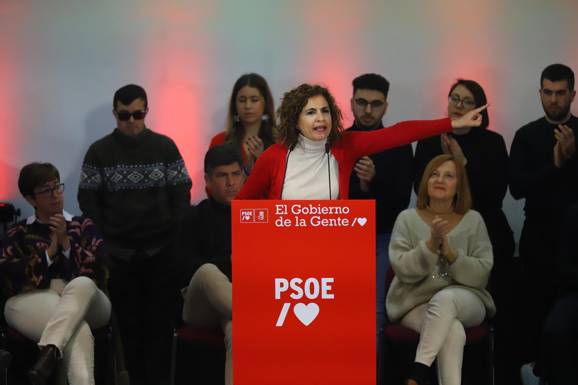 Presentación de Antonio Hurtado como candidato del PSOE a la alcaldía de Córdoba