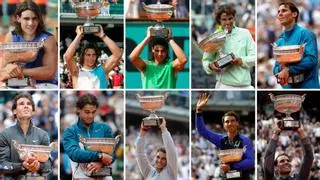 Rafa Nadal, el rey más autoritario de Roland Garros