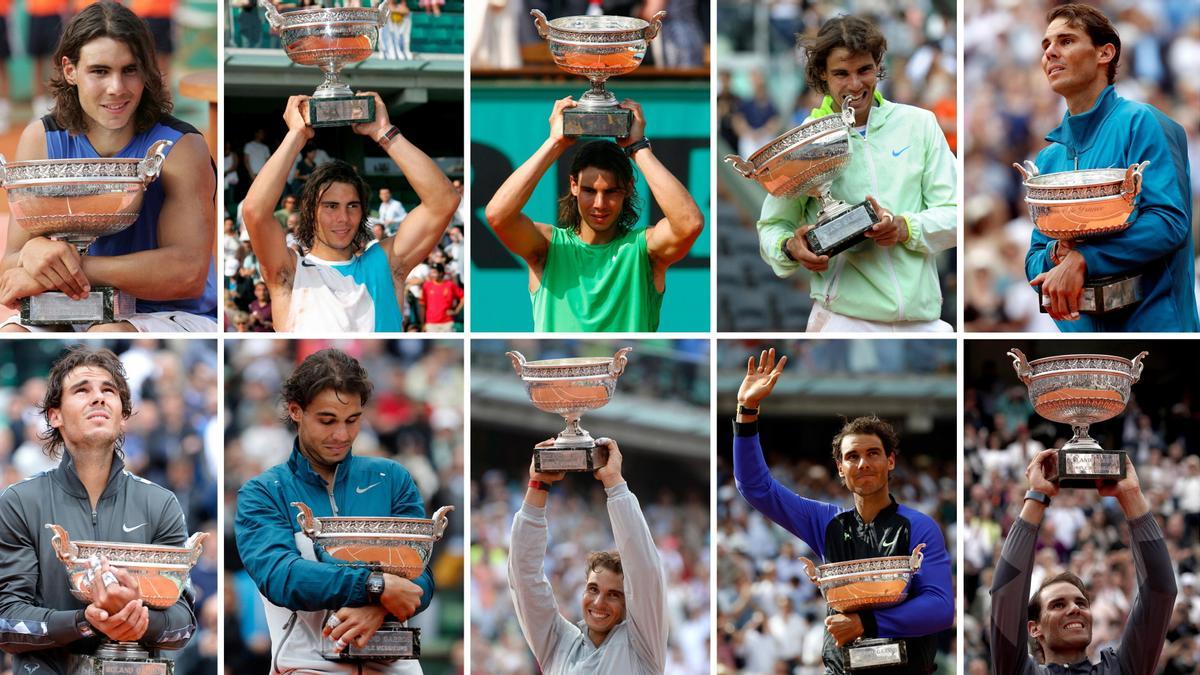 Nadal, la leyenda que se forjó en París