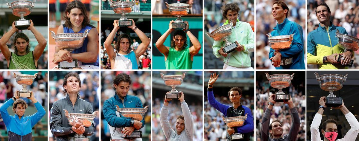 Nadal, la leyenda que se forjó en París