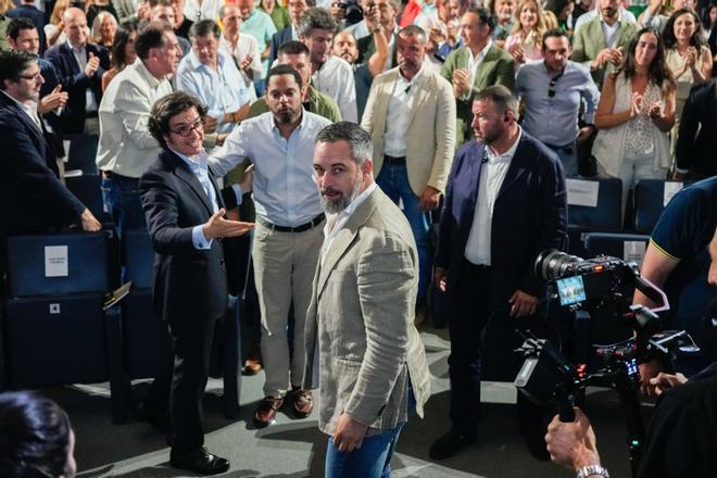 La derogación masiva de Vox: pide el fin de la reforma laboral, las leyes de igualdad, vivienda o el registro horario