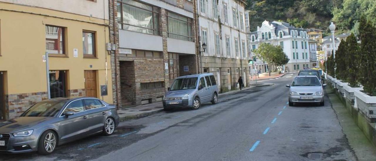 Paseo de Gómez, donde se ubicará la parada de taxis.