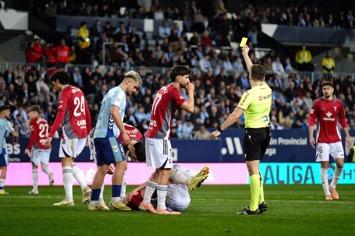Málaga CF - Albacete BP, en imágenes