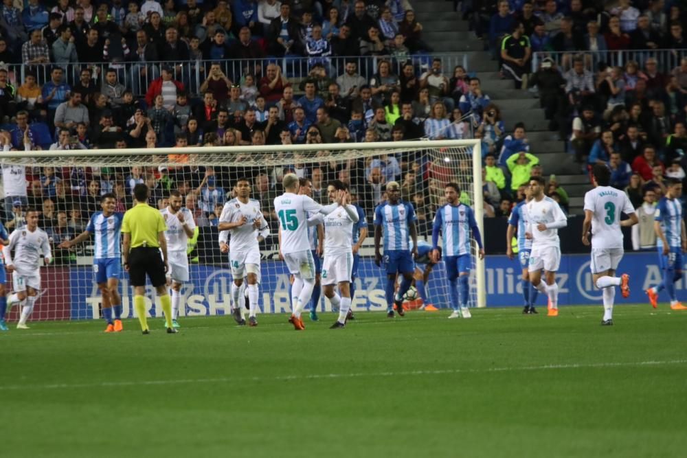 LaLiga | Málaga CF 1 - 2 Real Madrid