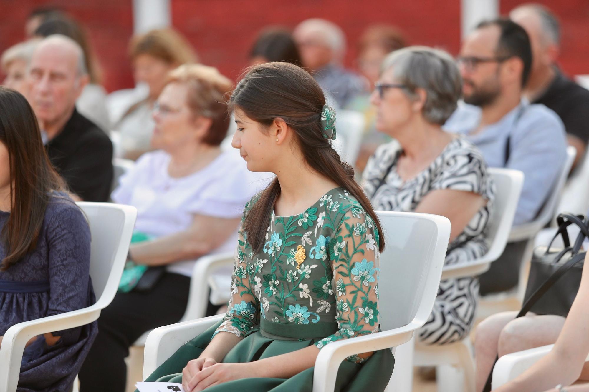 Bocairent recibe a Nerea y la corte a los sones de "Nerea"