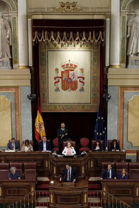 Segona jornada del debat de la moció de censura a Rajoy