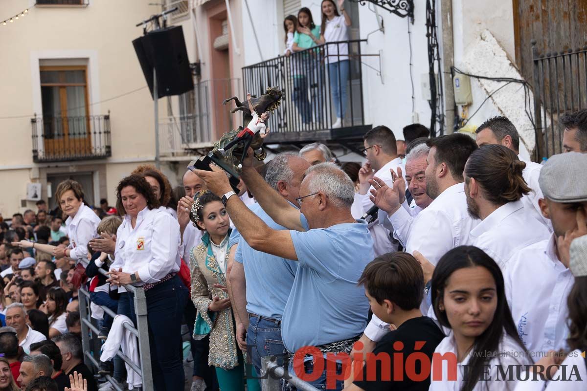 Así ha sido la entrega de premios del concurso morfológico de los Caballos del Vino de Caravaca