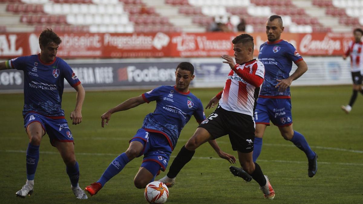 GALERÍA | El Zamora CF - Calahorra, en imágenes