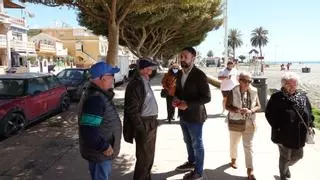 El PSOE critica "la falta de inversión municipal" en el paseo marítimo de El Palo
