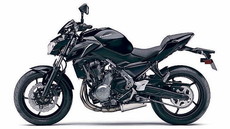 La última incorporación de Kawasaki tiene 650cc. // FdV