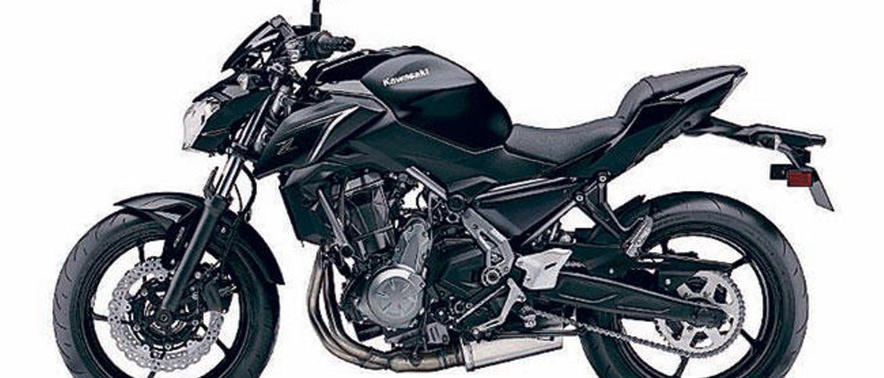 La última incorporación de Kawasaki tiene 650cc. // FdV