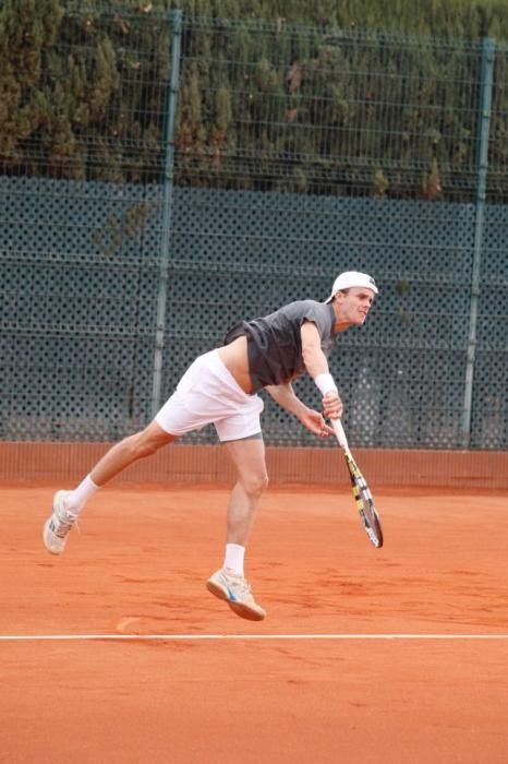 Semifinales del XXX Circuito Internacional Future ATP de la Región de Murcia