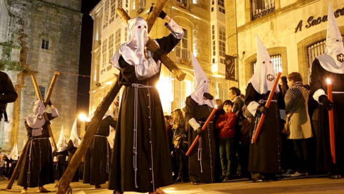 Imagen de archivo de la procesión de Jesús Flagelado