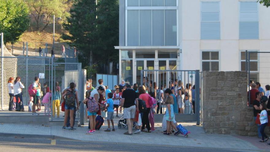 L&#039;escola Setelsis de Solsona.