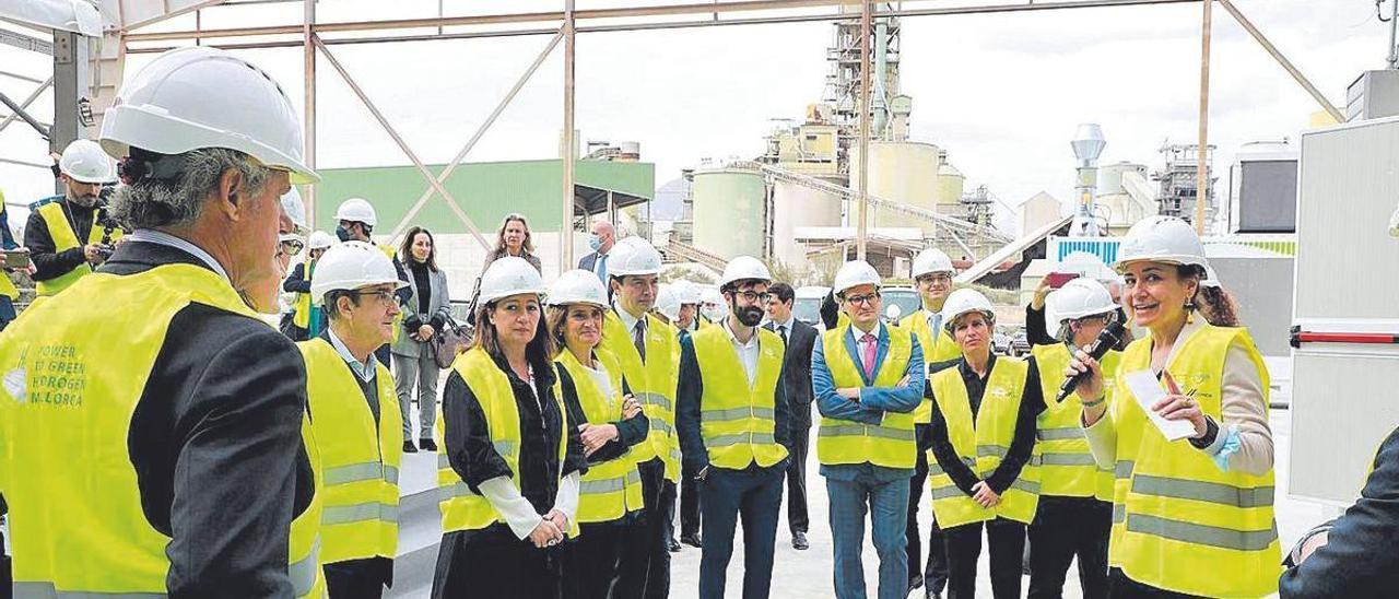 La inauguración de la planta de hidrógeno tuvo lugar el pasado 14 de marzo.