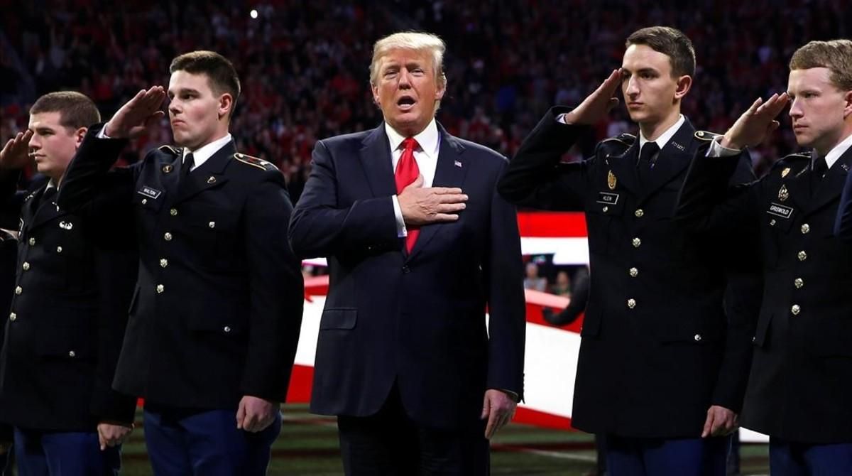 zentauroepp41531550 u s president donald trump sings along with the national an180109145818 zentauroepp41531550 u s president donald trump sings along with the national an180109145818