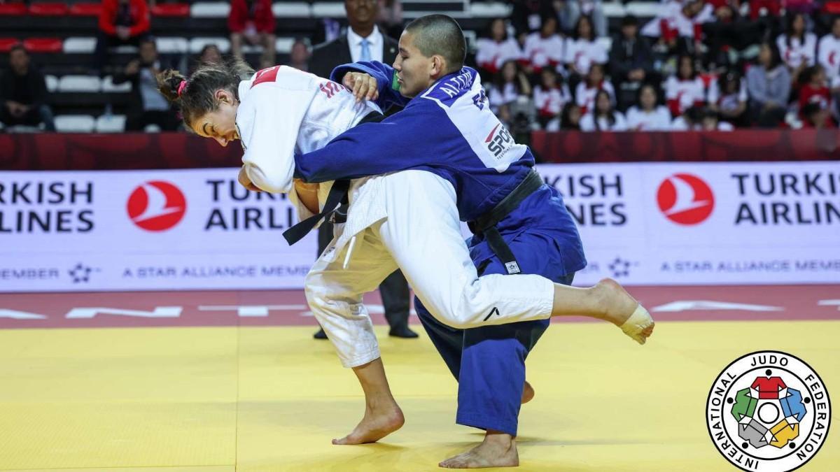 Ai Tsunoda, bronze al Grand Slam d´Antalya