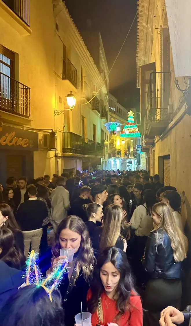 Las mejores imágenes de la 'tardevieja' en Lorca