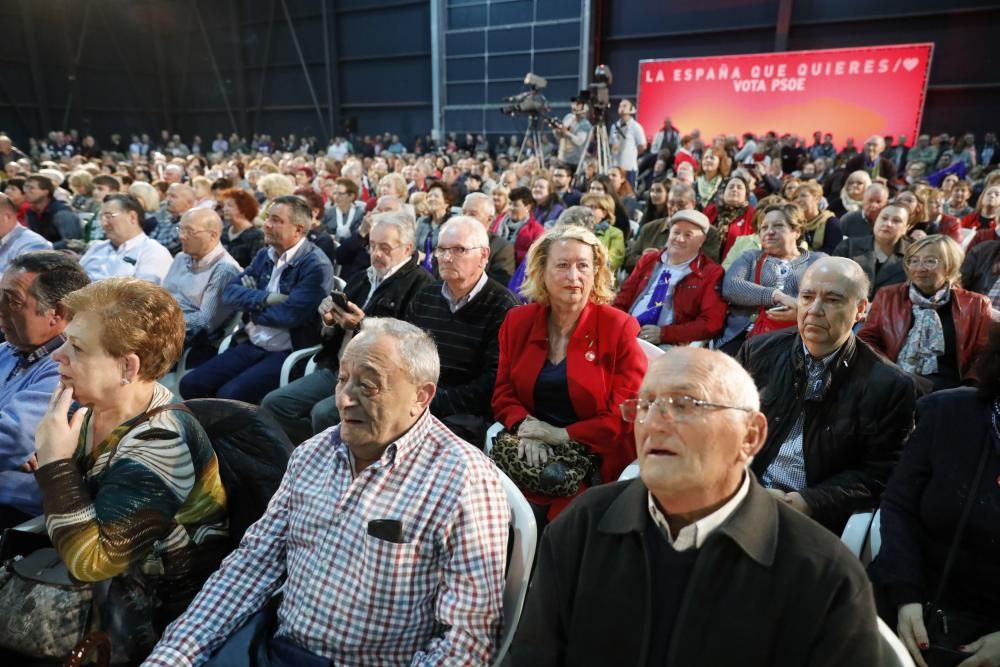 Pedro Sánchez en Gijón