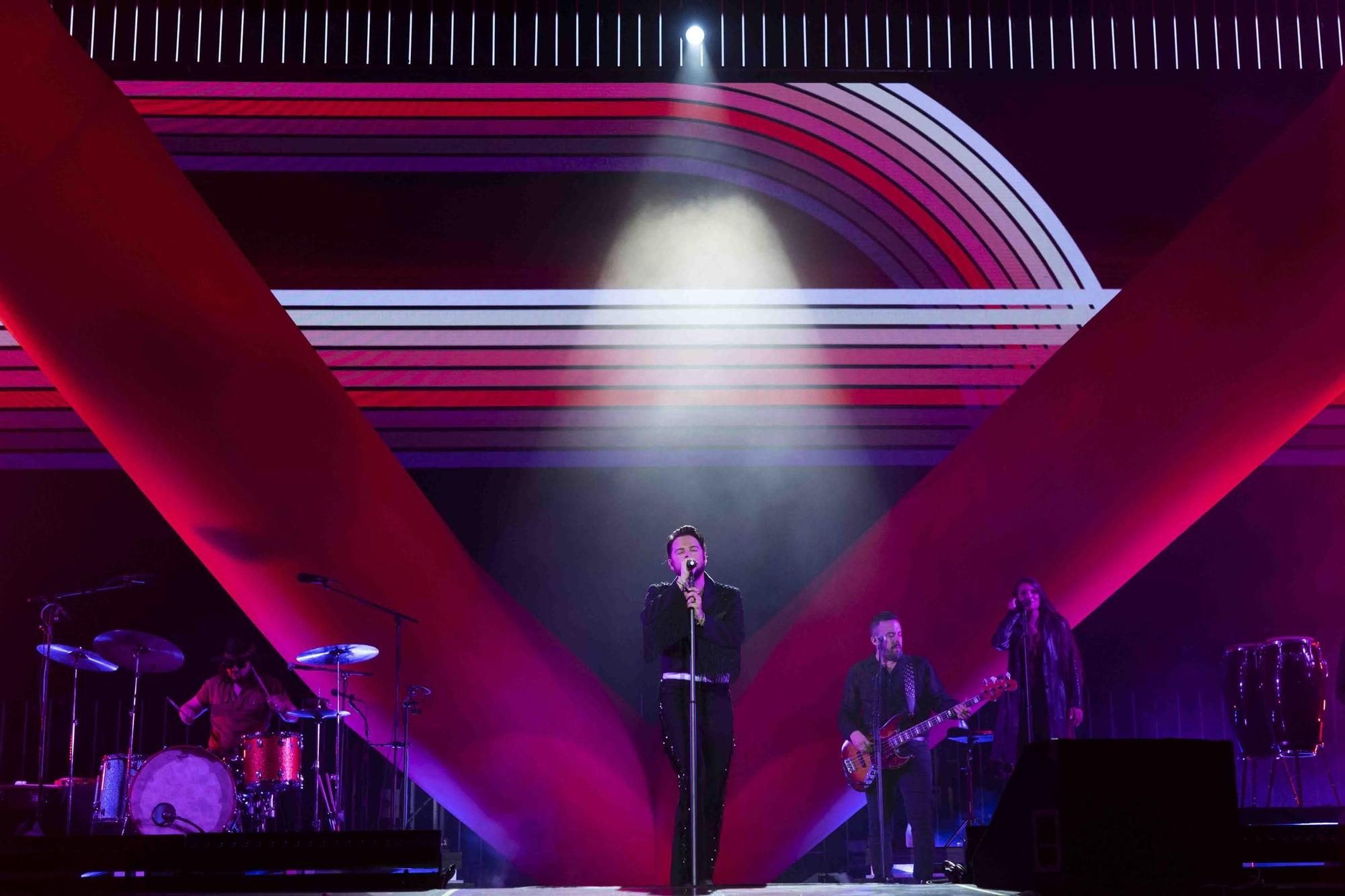 Concierto de Manuel Carrasco