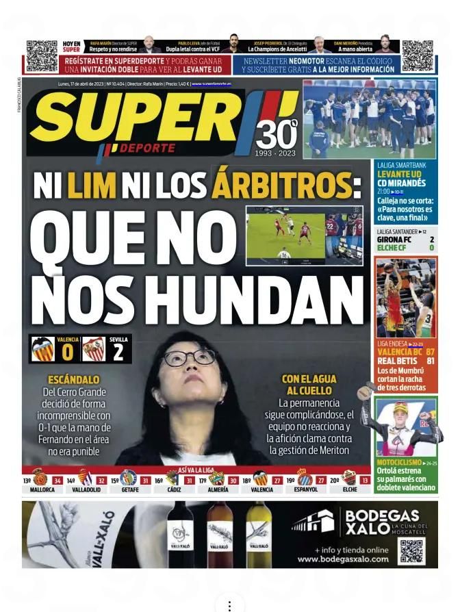 Todas las SUPERPortadas de este 2023