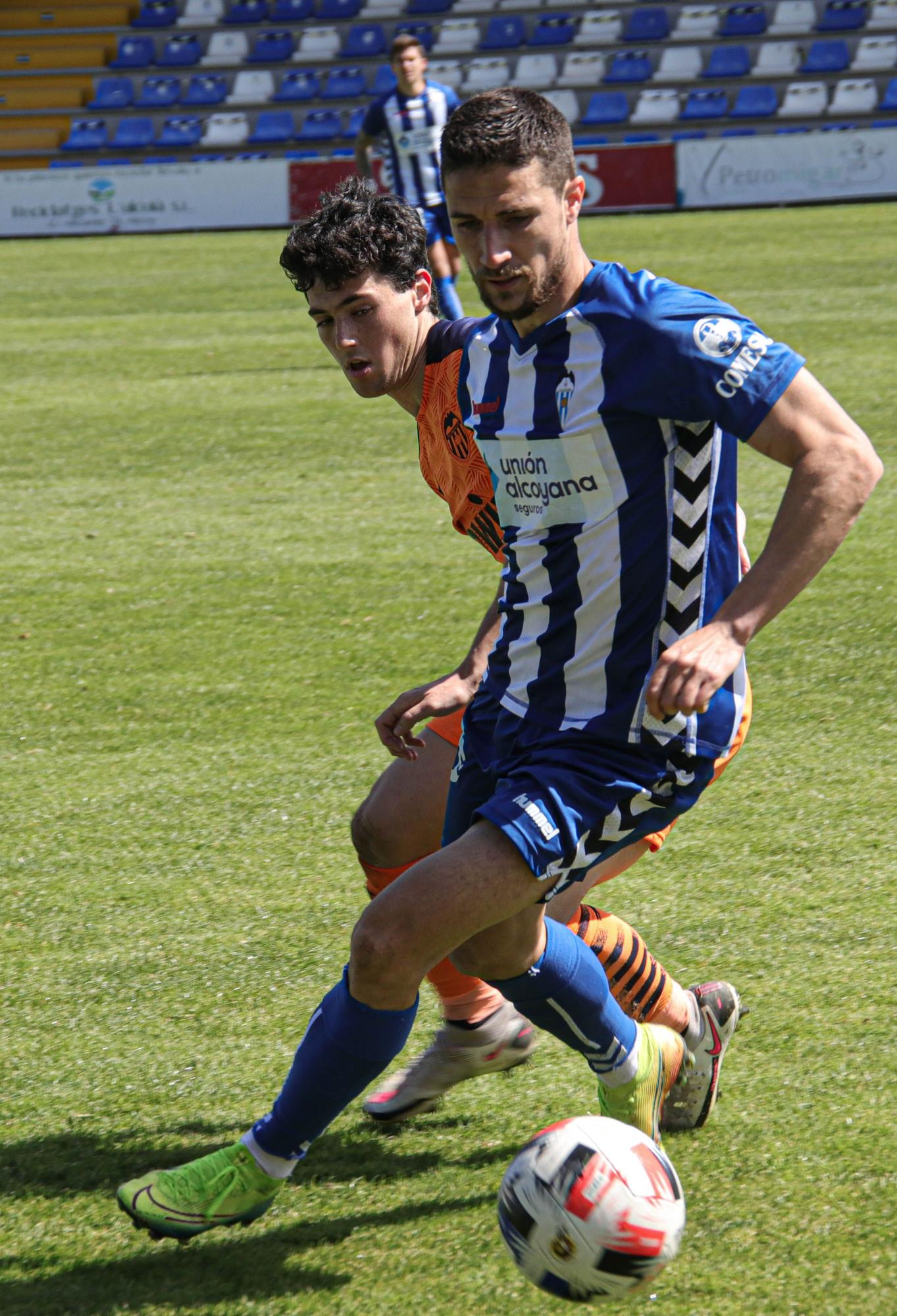 Las imágenes del Alcoyano - Mestalla