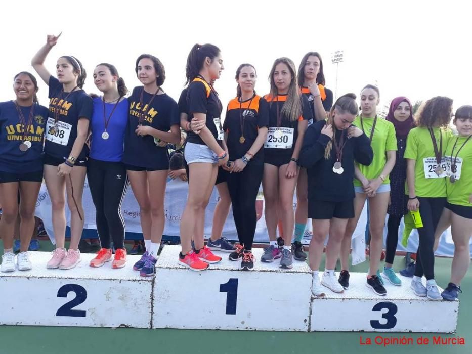 Final de atletismo de Deporte en Edad Escolar