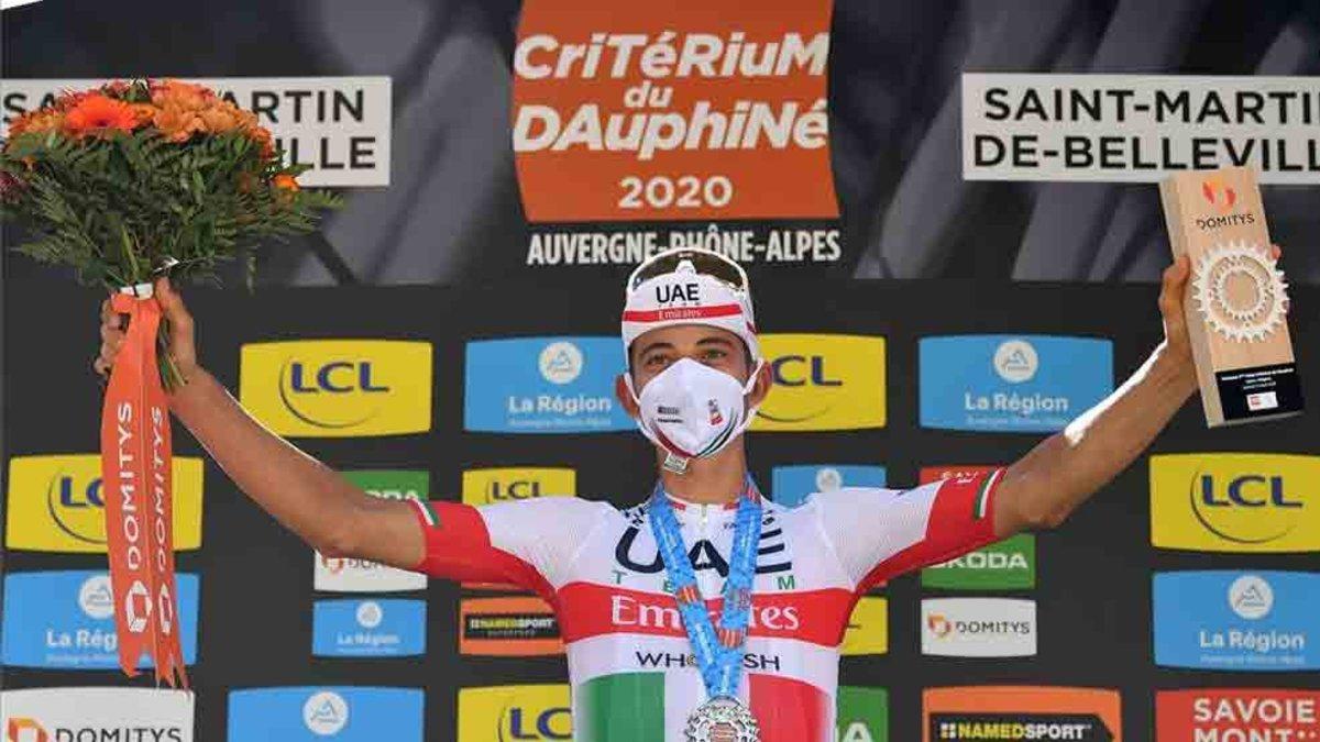 Formolo se lleva la tercera etapa de la Dauphiné
