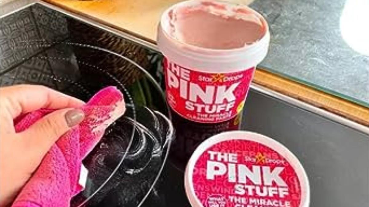The Pink Stuff: Así es este limpiador 'milagro' ·