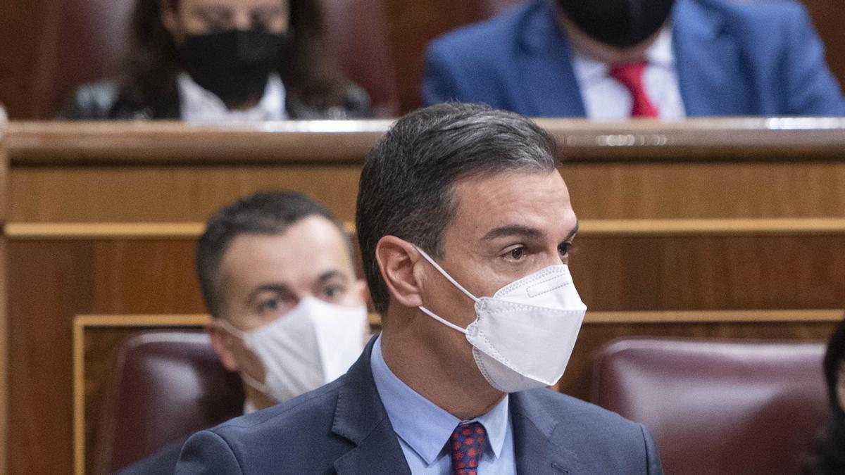 El presidente del Gobierno, Pedro Sánchez.