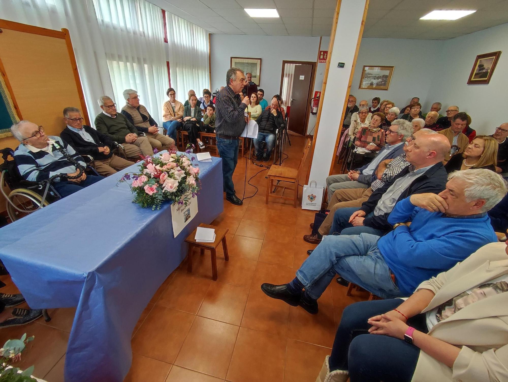 En imágenes: El cariñoso homenaje de Figueras a José Antonio Villar "Tono" por su compromiso social