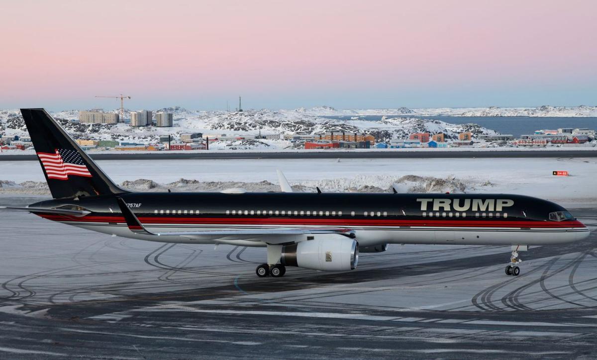 Trump podria ampliar les bases a Groenlàndia però opta per desafiar