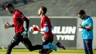 Bordalás elige a su portero para la Copa del Rey