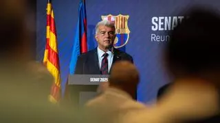 Laporta anuncia que "posiblemente" se producirá otro fichaje "que nos ilusiona mucho"