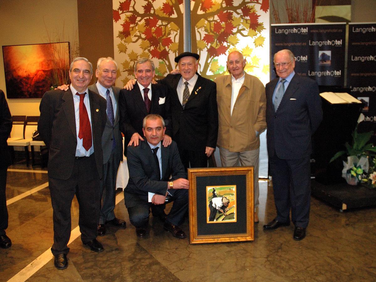 Integrantes de "Los Quijotes"