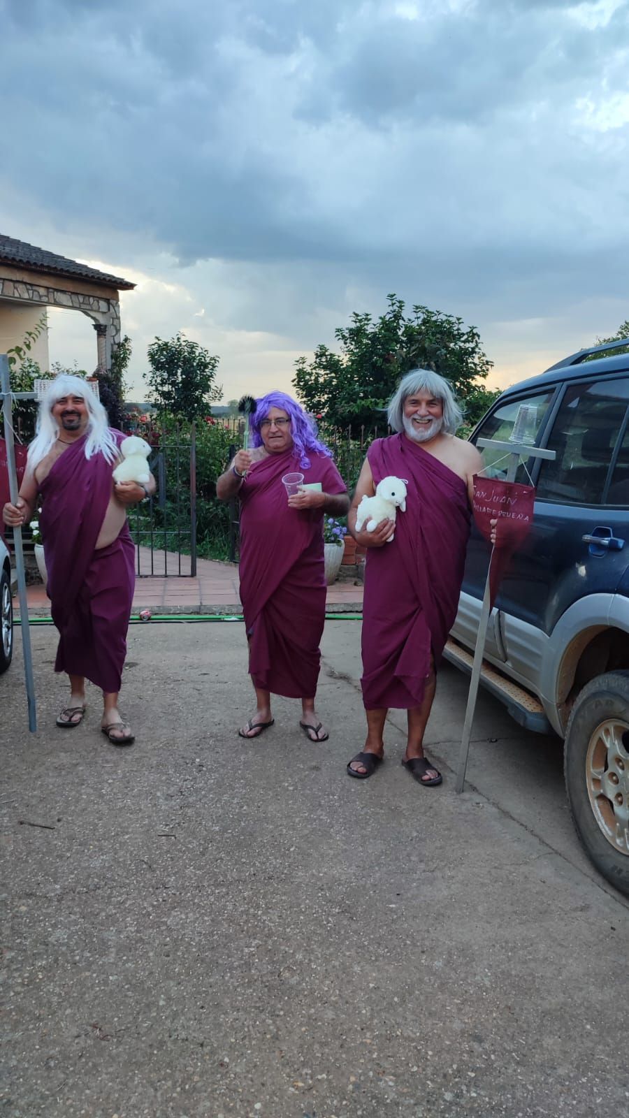 Villaferrueña en fiestas, en imágenes